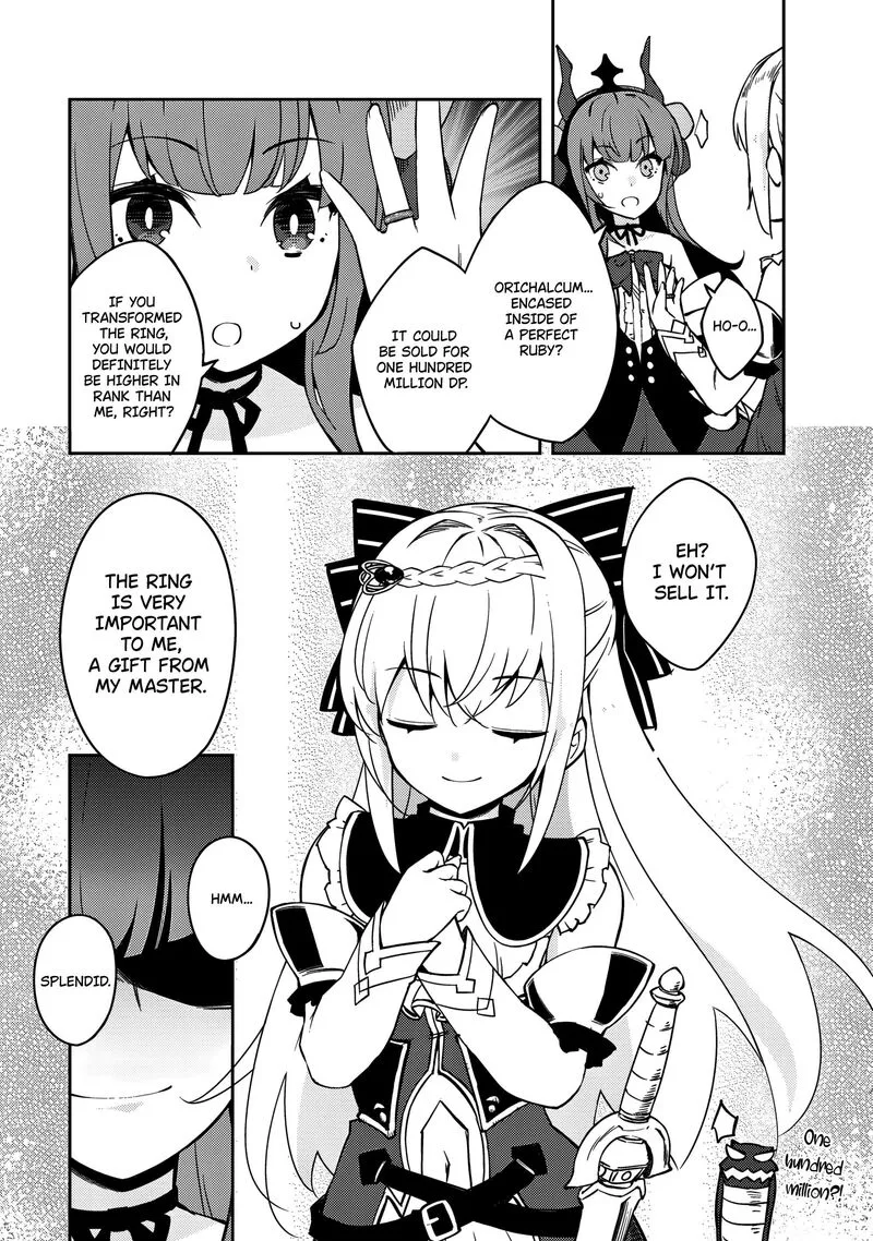 Zettai ni Hatarakitakunai Dungeon Master ga Damin wo Musaboru made Chapter 58 page 8