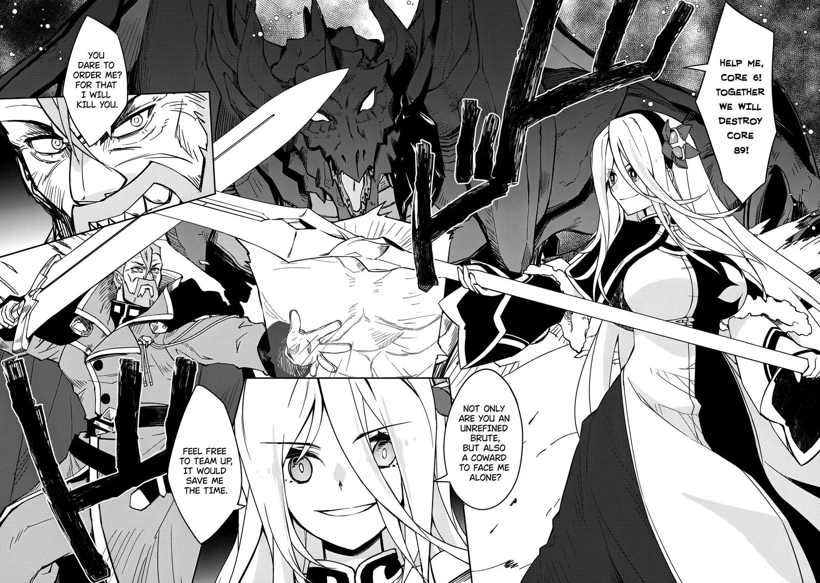 Zettai ni Hatarakitakunai Dungeon Master ga Damin wo Musaboru made Chapter 58 page 15