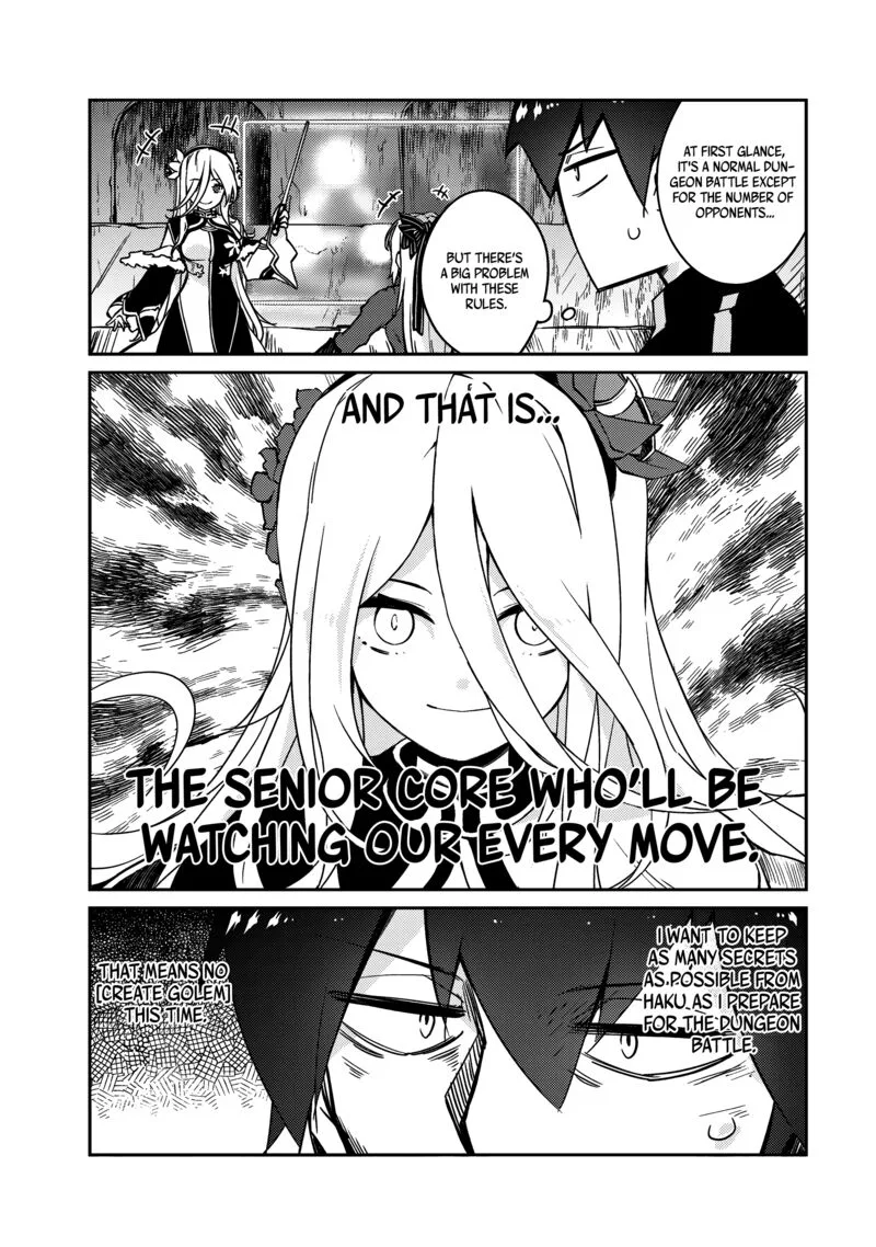 Zettai ni Hatarakitakunai Dungeon Master ga Damin wo Musaboru made Chapter 59 page 5