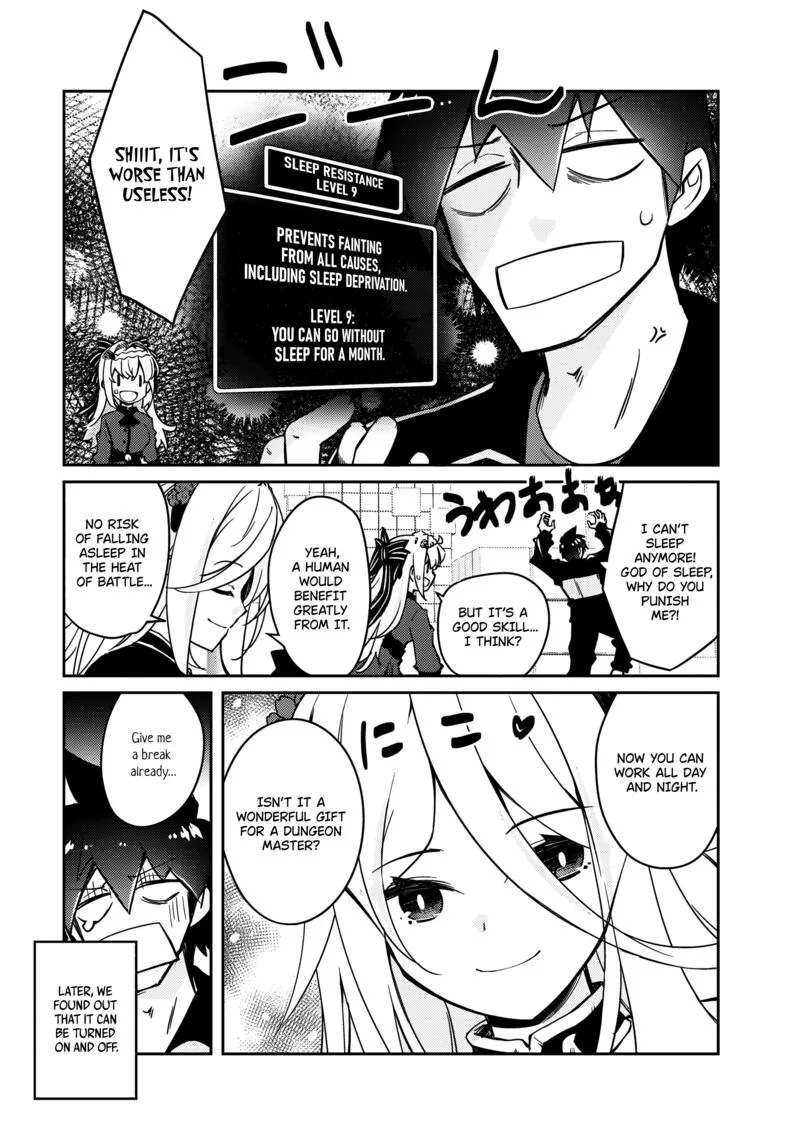 Zettai ni Hatarakitakunai Dungeon Master ga Damin wo Musaboru made Chapter 60 page 14