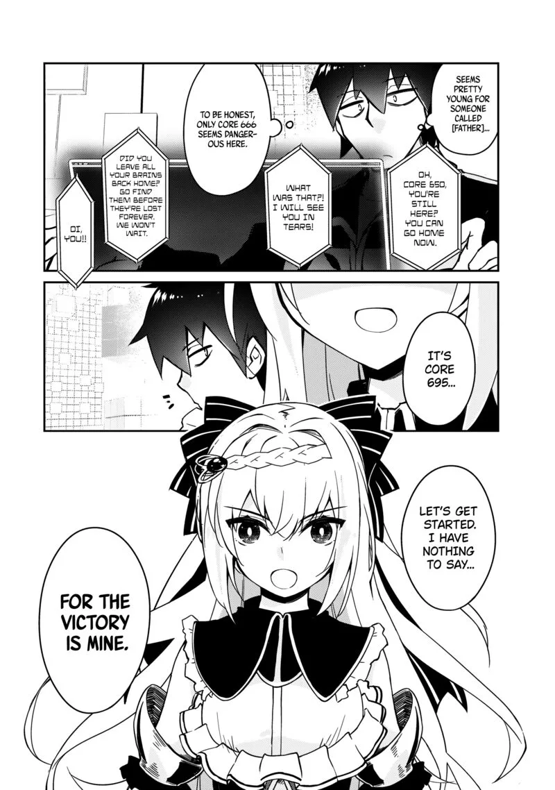 Zettai ni Hatarakitakunai Dungeon Master ga Damin wo Musaboru made Chapter 60 page 22