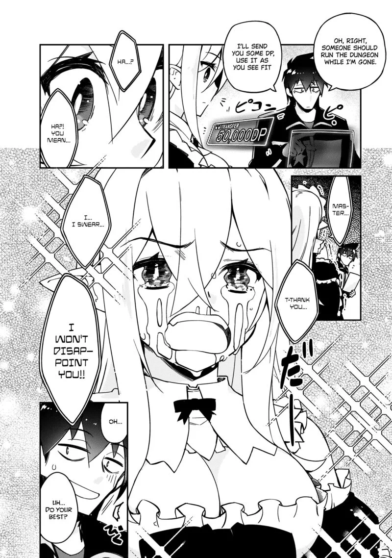 Zettai ni Hatarakitakunai Dungeon Master ga Damin wo Musaboru made Chapter 60 page 17