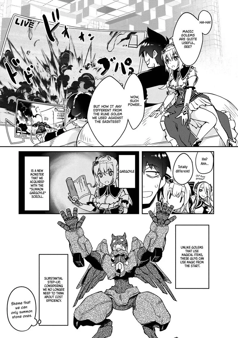 Zettai ni Hatarakitakunai Dungeon Master ga Damin wo Musaboru made Chapter 61 page 9