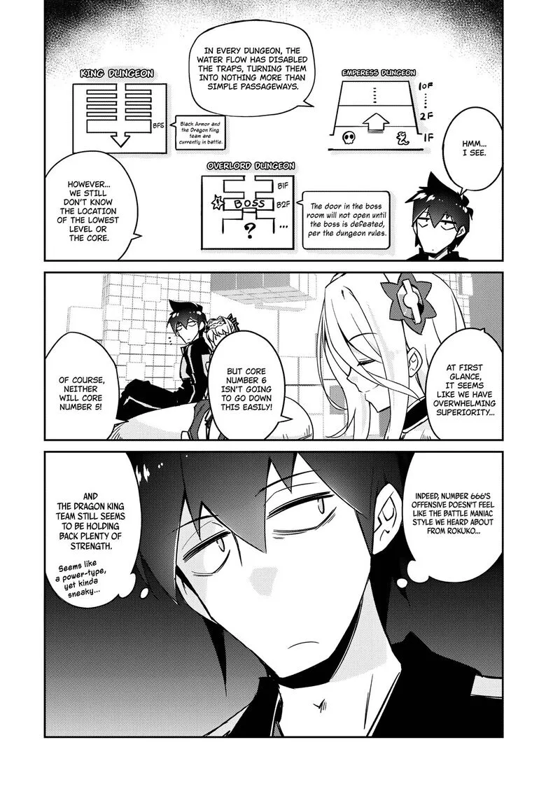 Zettai ni Hatarakitakunai Dungeon Master ga Damin wo Musaboru made Chapter 61 page 21