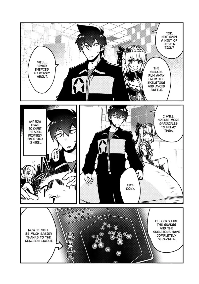 Zettai ni Hatarakitakunai Dungeon Master ga Damin wo Musaboru made Chapter 62 page 9