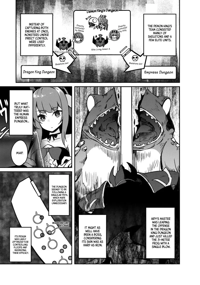 Zettai ni Hatarakitakunai Dungeon Master ga Damin wo Musaboru made Chapter 62 page 4