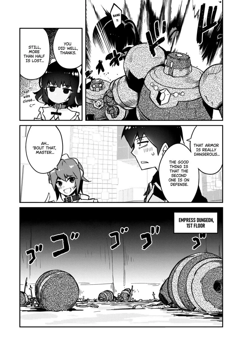 Zettai ni Hatarakitakunai Dungeon Master ga Damin wo Musaboru made Chapter 62 page 22