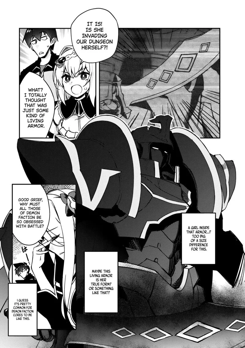 Zettai ni Hatarakitakunai Dungeon Master ga Damin wo Musaboru made Chapter 63 page 13