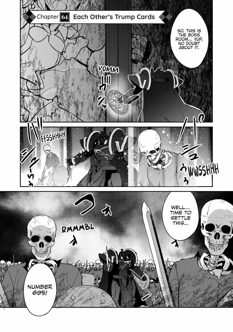 Zettai ni Hatarakitakunai Dungeon Master ga Damin wo Musaboru made Chapter 64 page 1