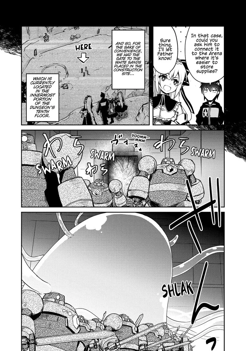 Zettai ni Hatarakitakunai Dungeon Master ga Damin wo Musaboru made Chapter 64 page 8