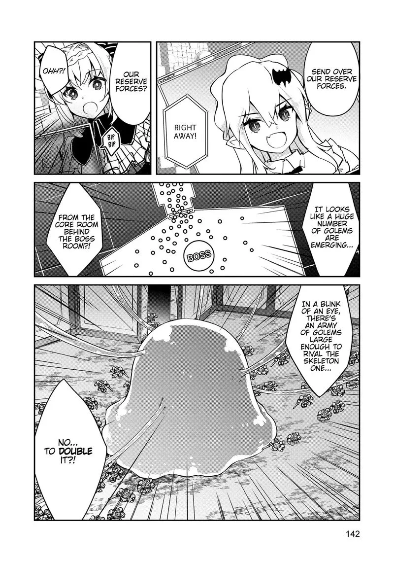 Zettai ni Hatarakitakunai Dungeon Master ga Damin wo Musaboru made Chapter 64 page 6
