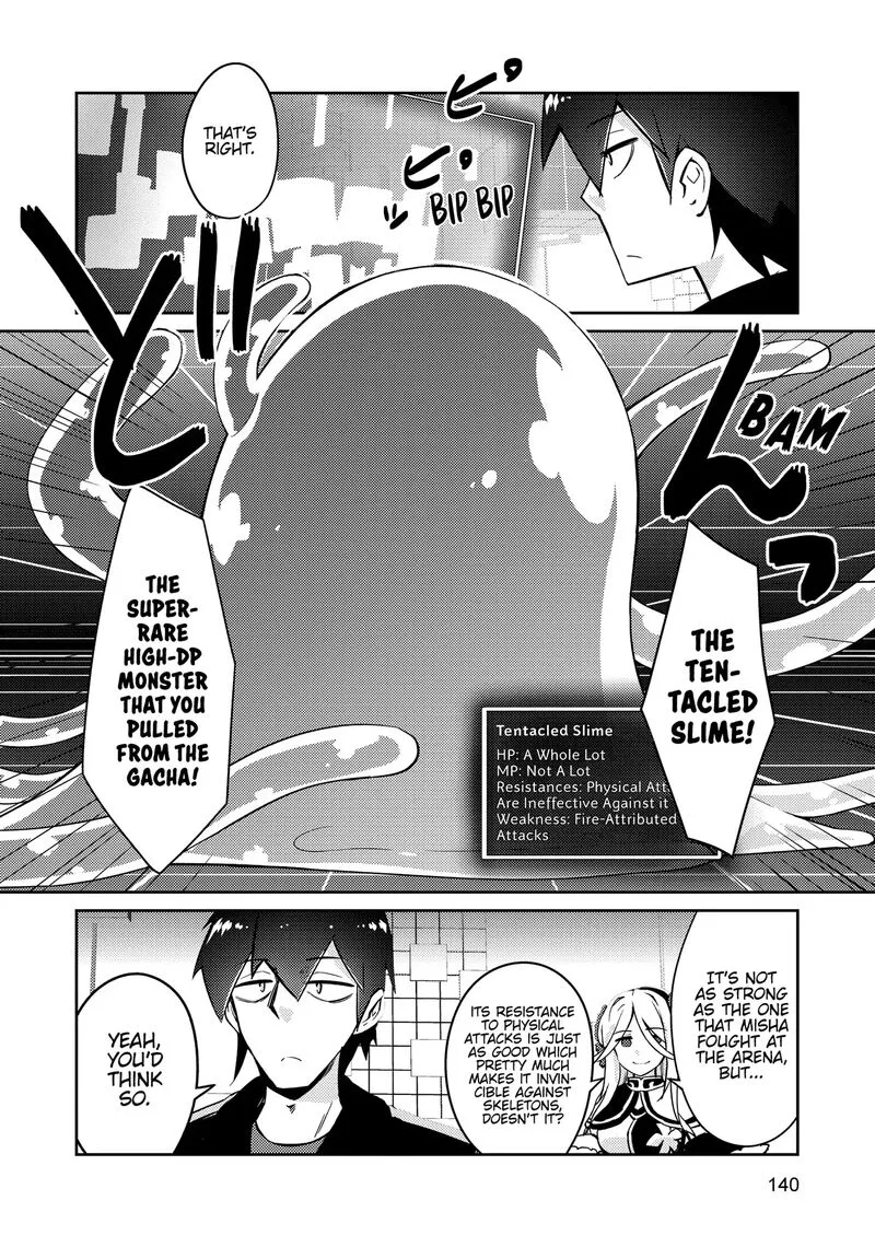Zettai ni Hatarakitakunai Dungeon Master ga Damin wo Musaboru made Chapter 64 page 4