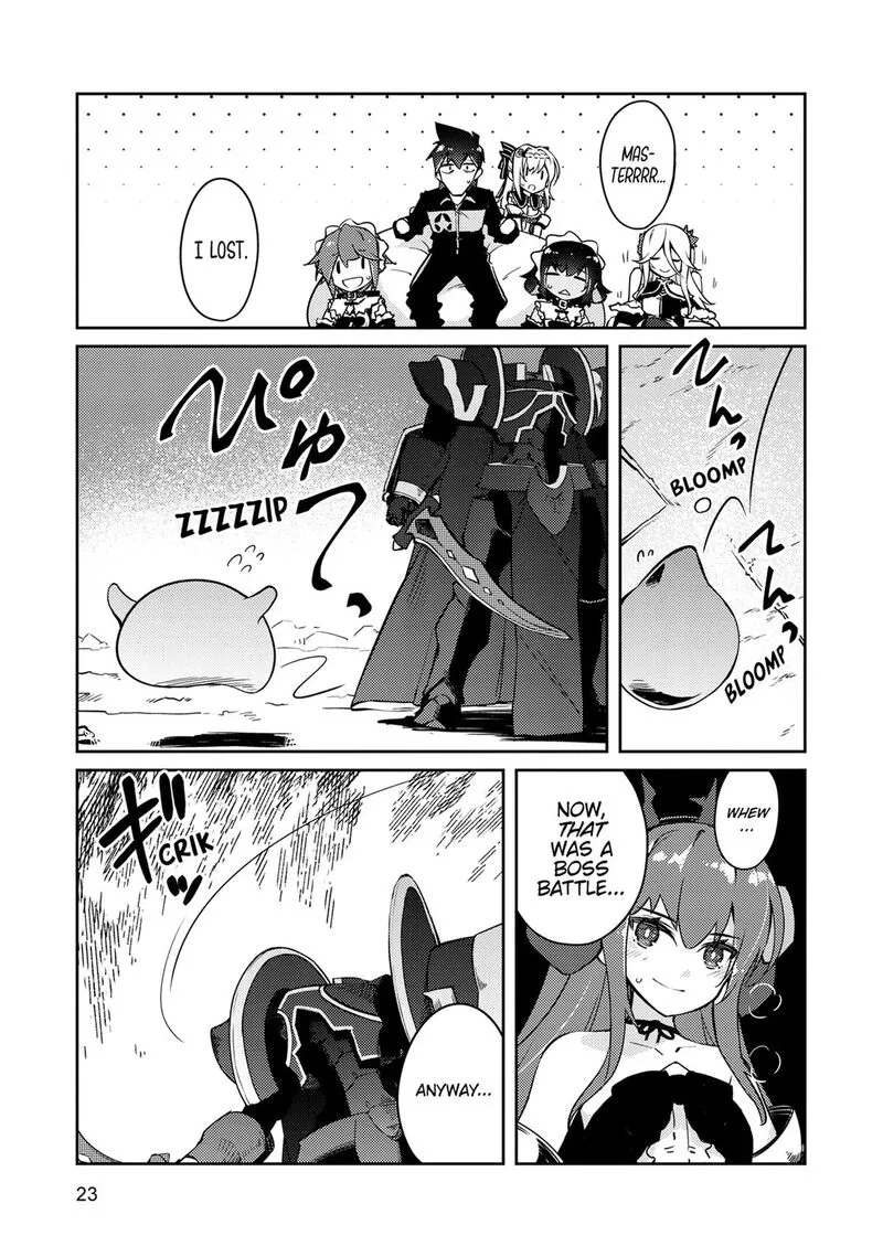 Zettai ni Hatarakitakunai Dungeon Master ga Damin wo Musaboru made Chapter 65 page 24