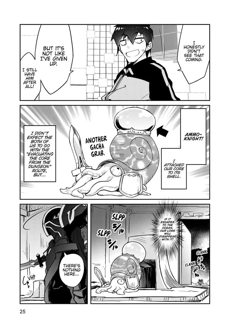 Zettai ni Hatarakitakunai Dungeon Master ga Damin wo Musaboru made Chapter 65 page 26
