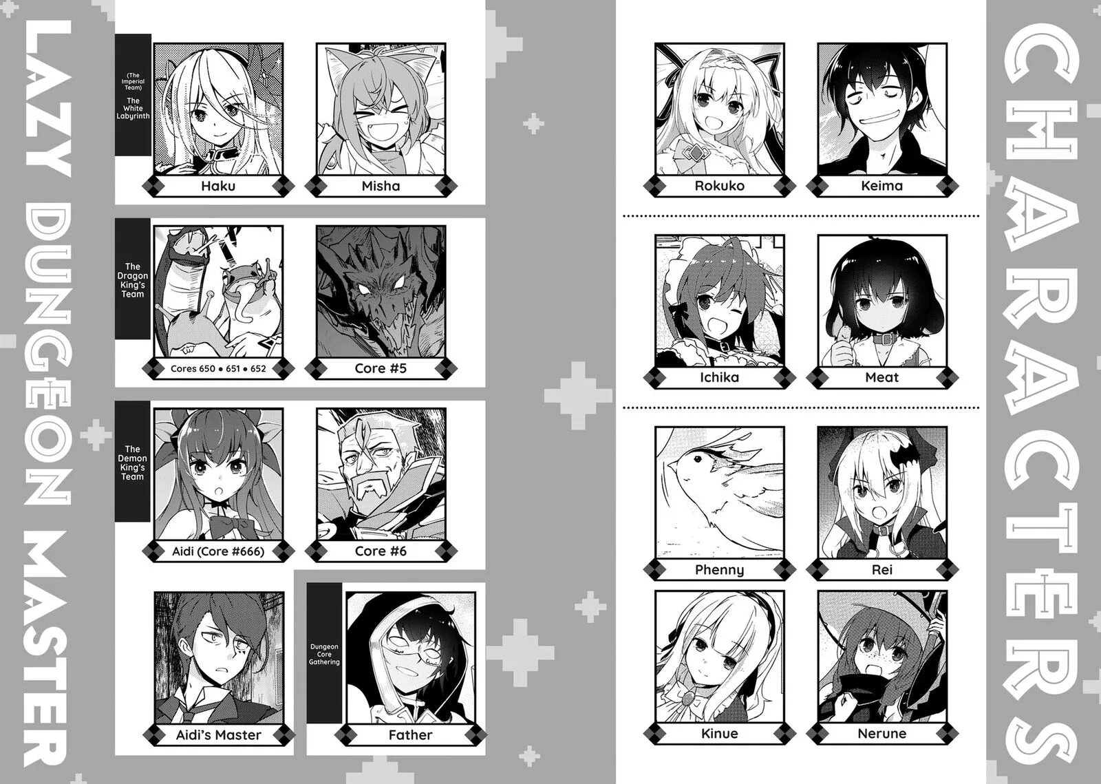 Zettai ni Hatarakitakunai Dungeon Master ga Damin wo Musaboru made Chapter 65 page 6