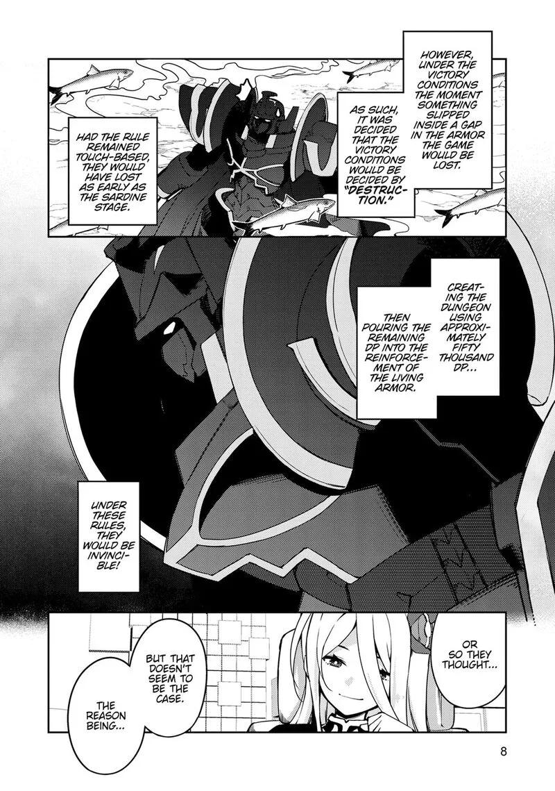 Zettai ni Hatarakitakunai Dungeon Master ga Damin wo Musaboru made Chapter 65 page 9