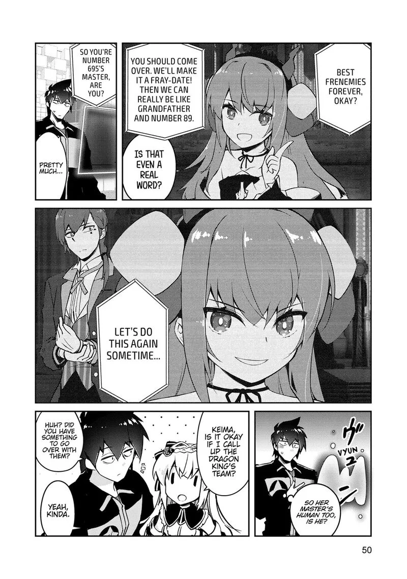Zettai ni Hatarakitakunai Dungeon Master ga Damin wo Musaboru made Chapter 66 page 19