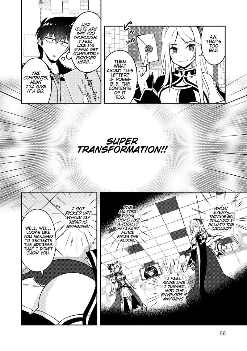 Zettai ni Hatarakitakunai Dungeon Master ga Damin wo Musaboru made Chapter 67 page 10