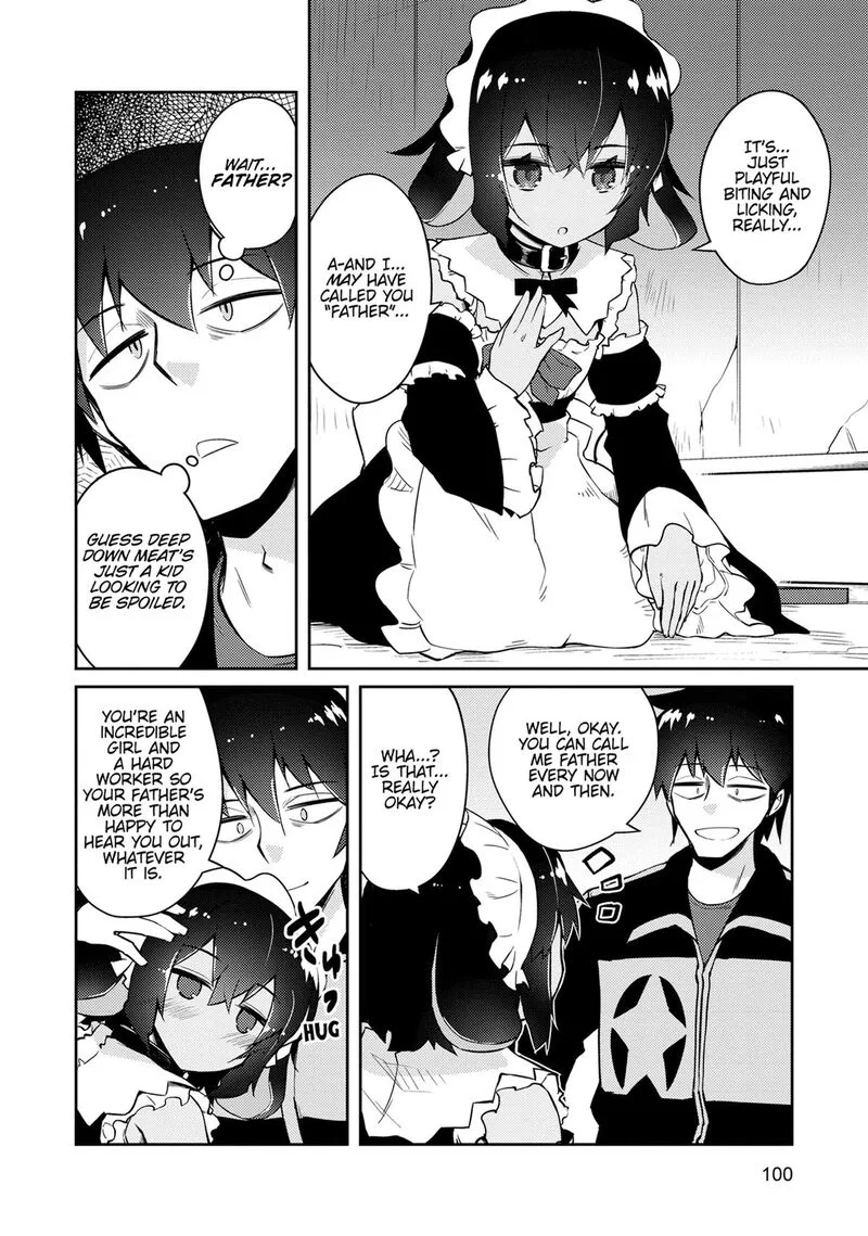 Zettai ni Hatarakitakunai Dungeon Master ga Damin wo Musaboru made Chapter 68 page 12