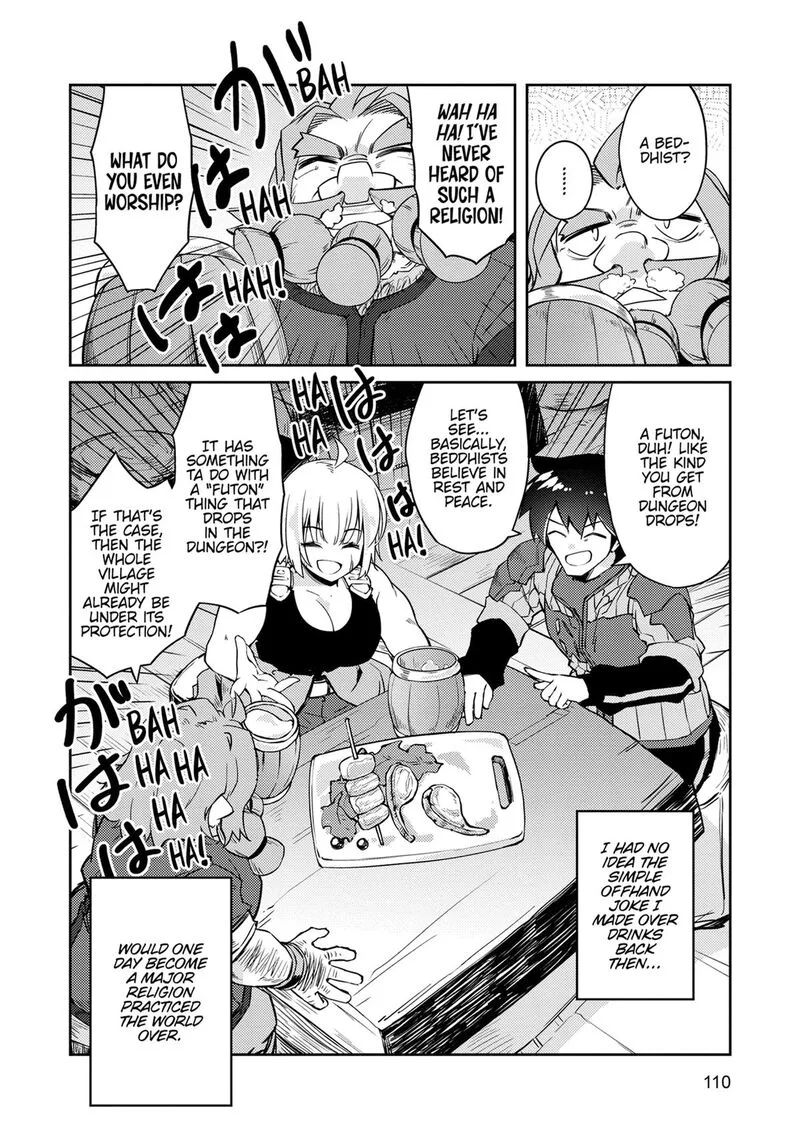 Zettai ni Hatarakitakunai Dungeon Master ga Damin wo Musaboru made Chapter 68 page 22