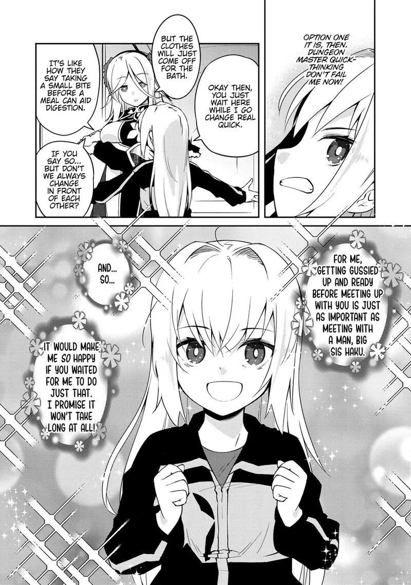 Zettai ni Hatarakitakunai Dungeon Master ga Damin wo Musaboru made Chapter 68 page 6