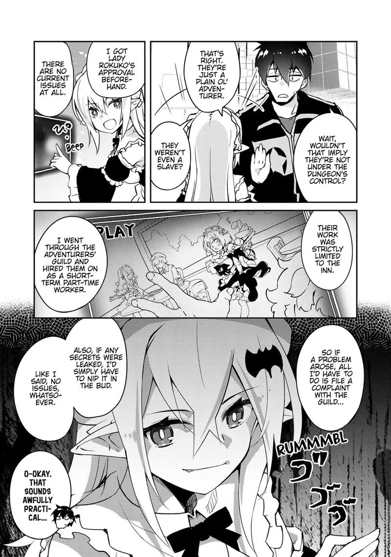 Zettai ni Hatarakitakunai Dungeon Master ga Damin wo Musaboru made Chapter 68 page 15