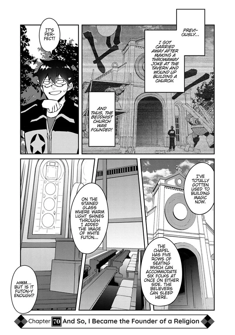 Zettai ni Hatarakitakunai Dungeon Master ga Damin wo Musaboru made Chapter 70 page 1