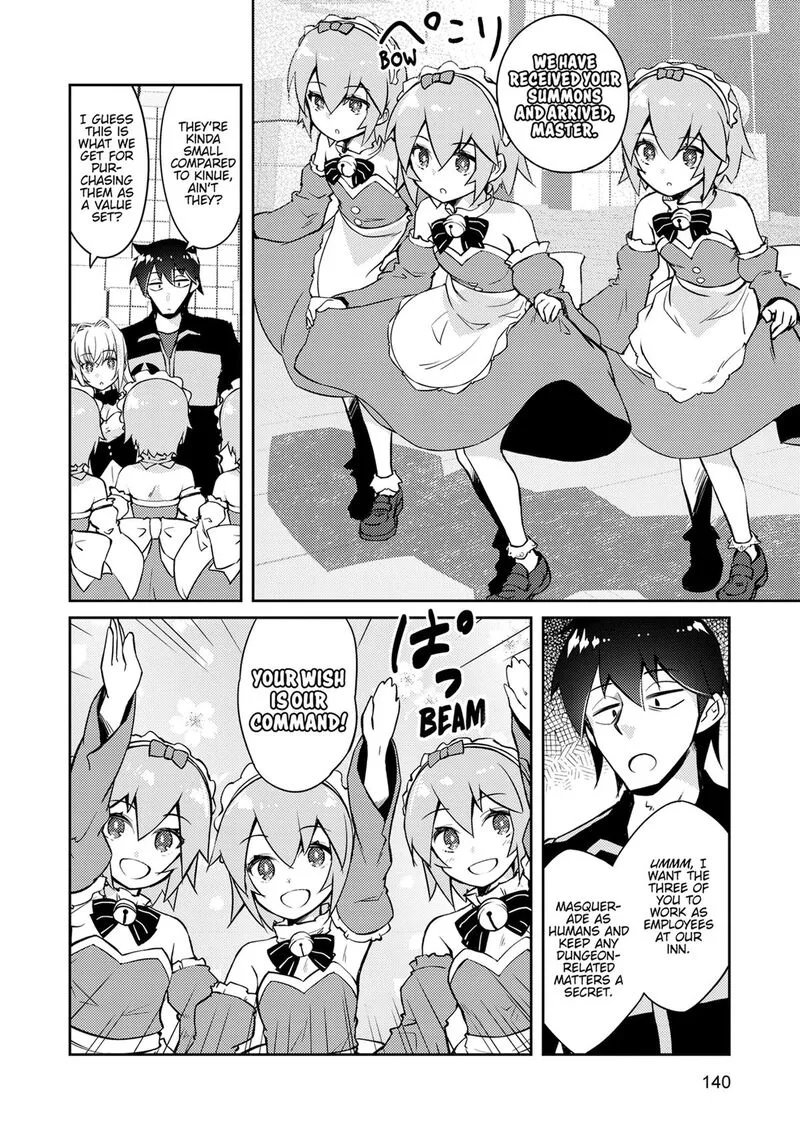 Zettai ni Hatarakitakunai Dungeon Master ga Damin wo Musaboru made Chapter 70 page 8