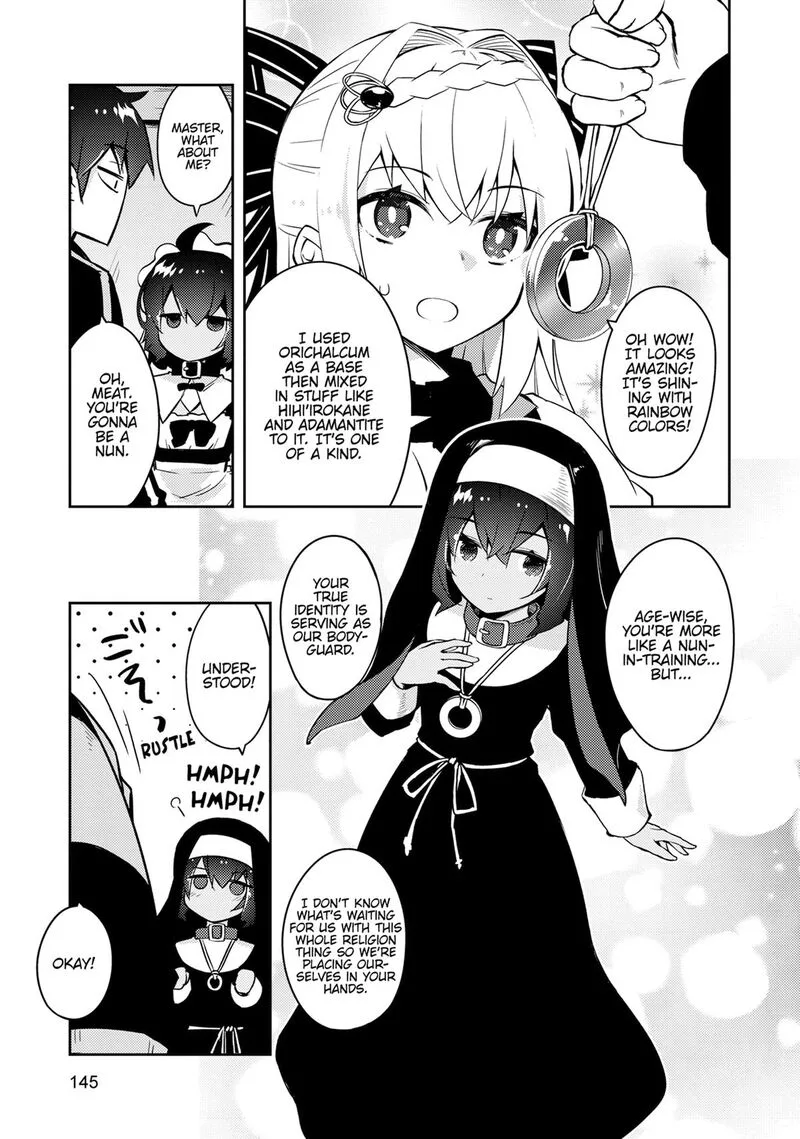 Zettai ni Hatarakitakunai Dungeon Master ga Damin wo Musaboru made Chapter 70 page 13
