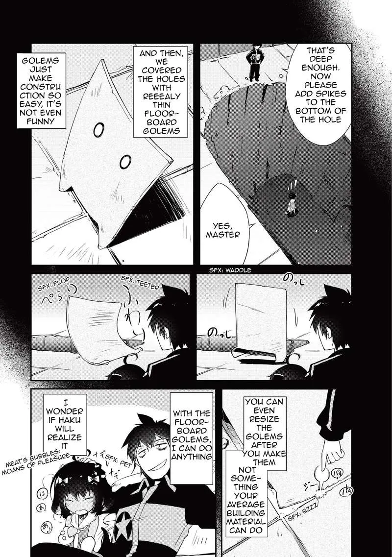Zettai ni Hatarakitakunai Dungeon Master ga Damin wo Musaboru made Chapter 9 page 9