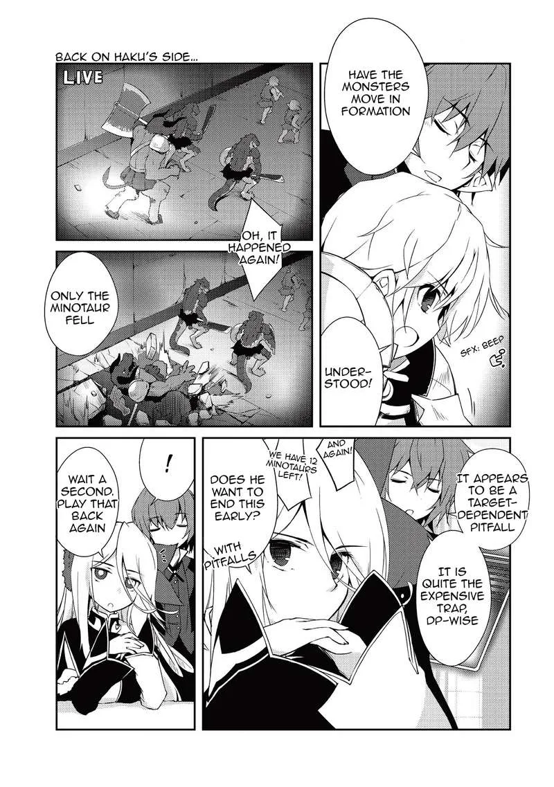 Zettai ni Hatarakitakunai Dungeon Master ga Damin wo Musaboru made Chapter 9 page 10