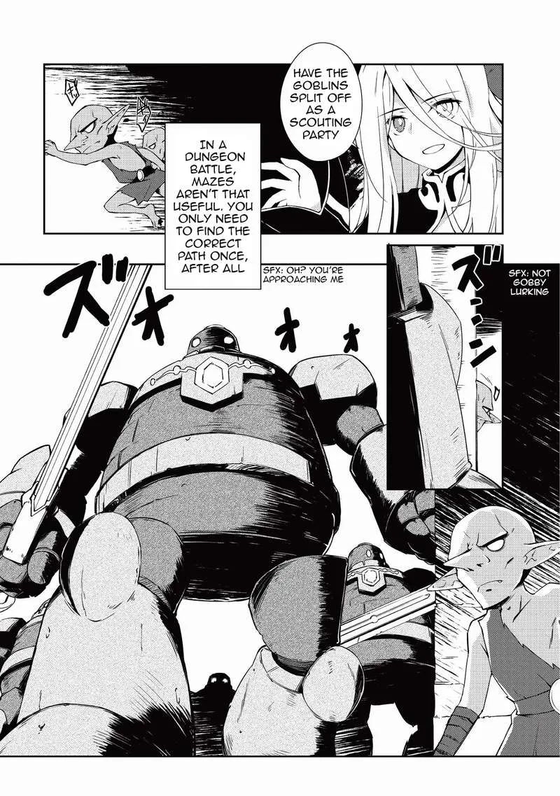 Zettai ni Hatarakitakunai Dungeon Master ga Damin wo Musaboru made Chapter 9 page 13