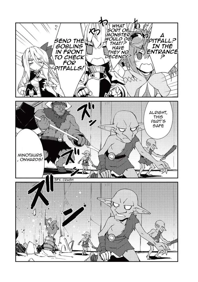 Zettai ni Hatarakitakunai Dungeon Master ga Damin wo Musaboru made Chapter 9 page 7