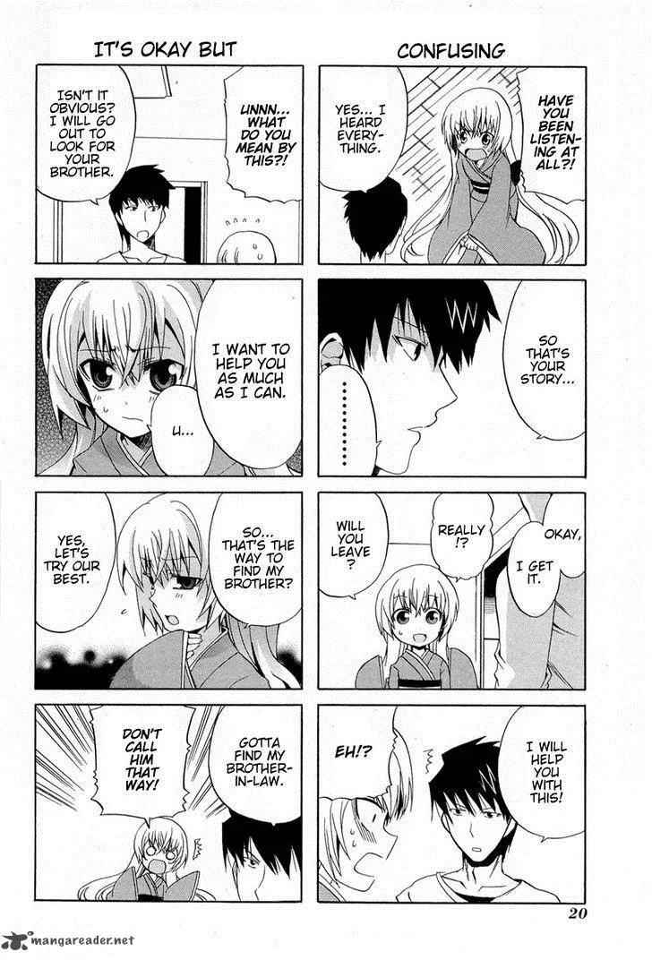Zettai Reiiki Chapter 1 page 21