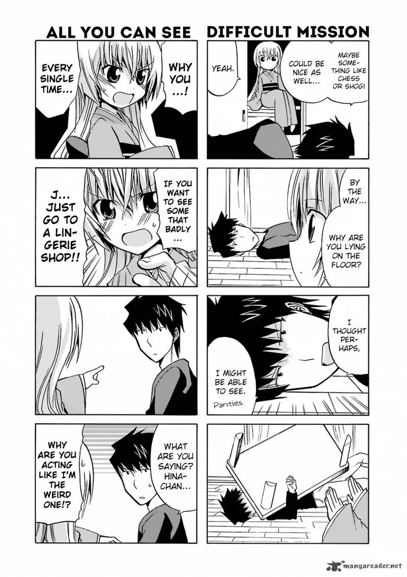 Zettai Reiiki Chapter 10 page 4