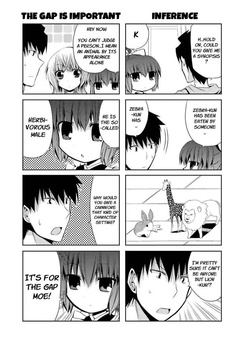 Zettai Reiiki Chapter 14 page 3