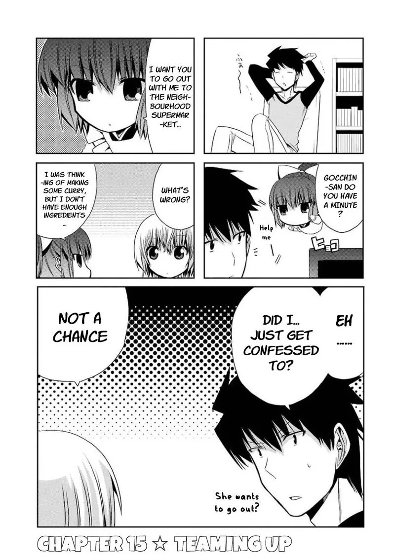 Zettai Reiiki Chapter 15 page 1