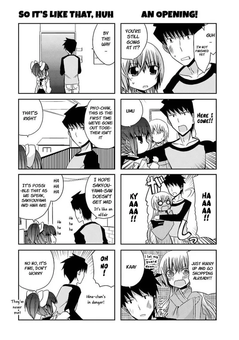 Zettai Reiiki Chapter 15 page 4