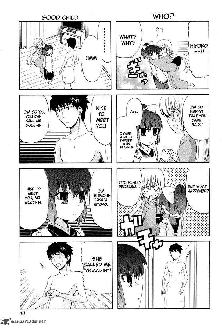 Zettai Reiiki Chapter 3 page 5