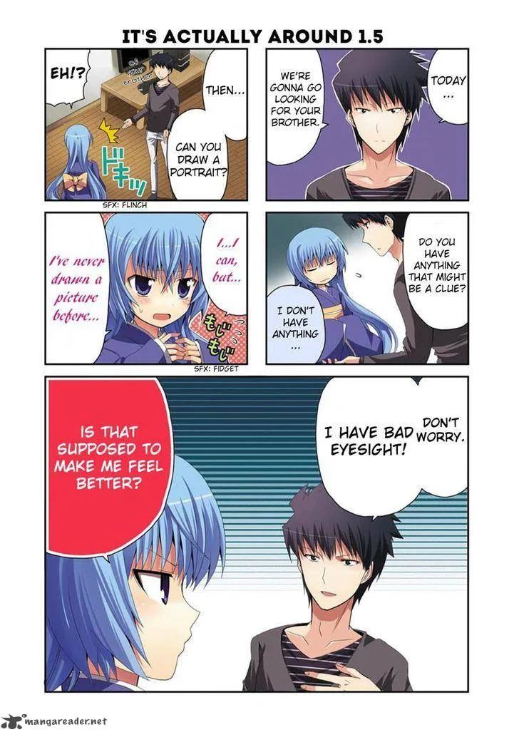Zettai Reiiki Chapter 4 page 2