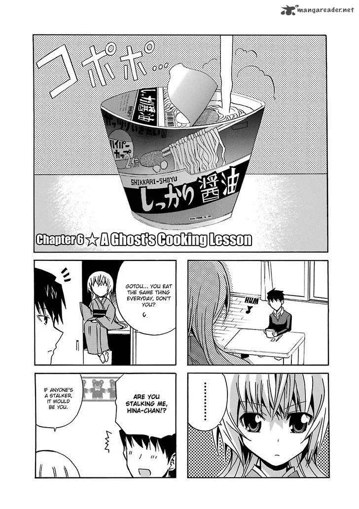 Zettai Reiiki Chapter 6 page 1