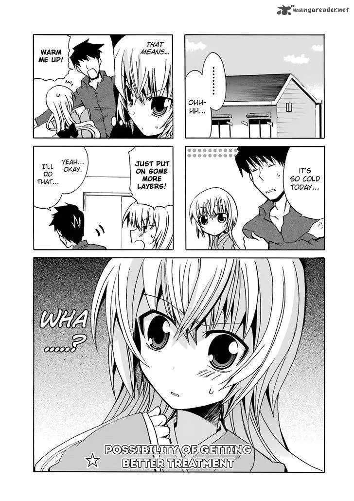 Zettai Reiiki Chapter 7 page 1