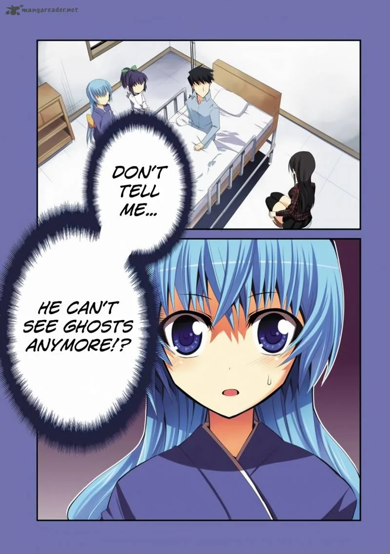 Zettai Reiiki Chapter 8 page 1