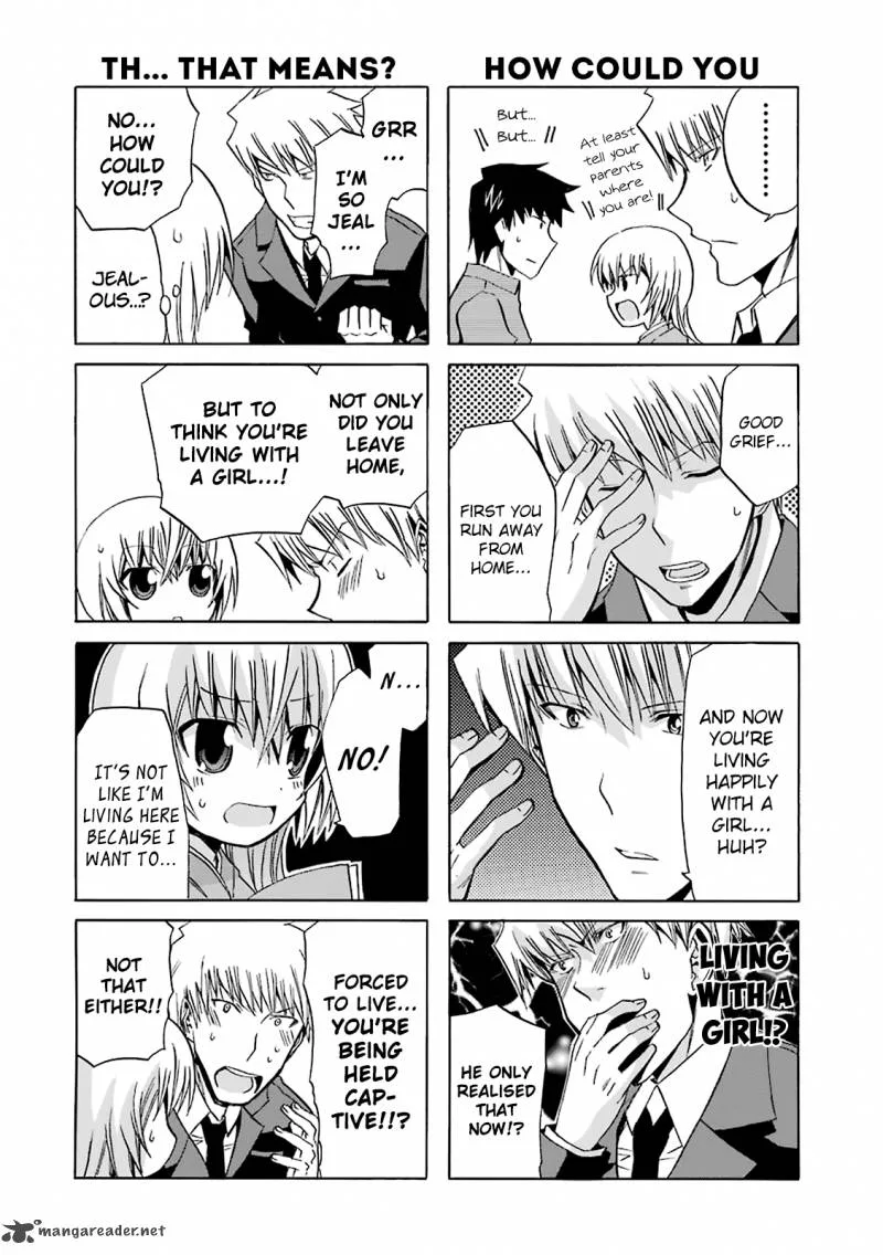 Zettai Reiiki Chapter 9 page 6