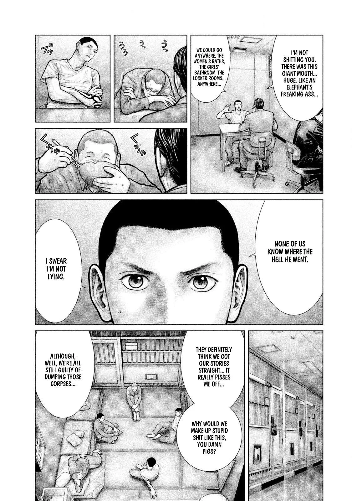 Zeus no Te Chapter 4 page 5