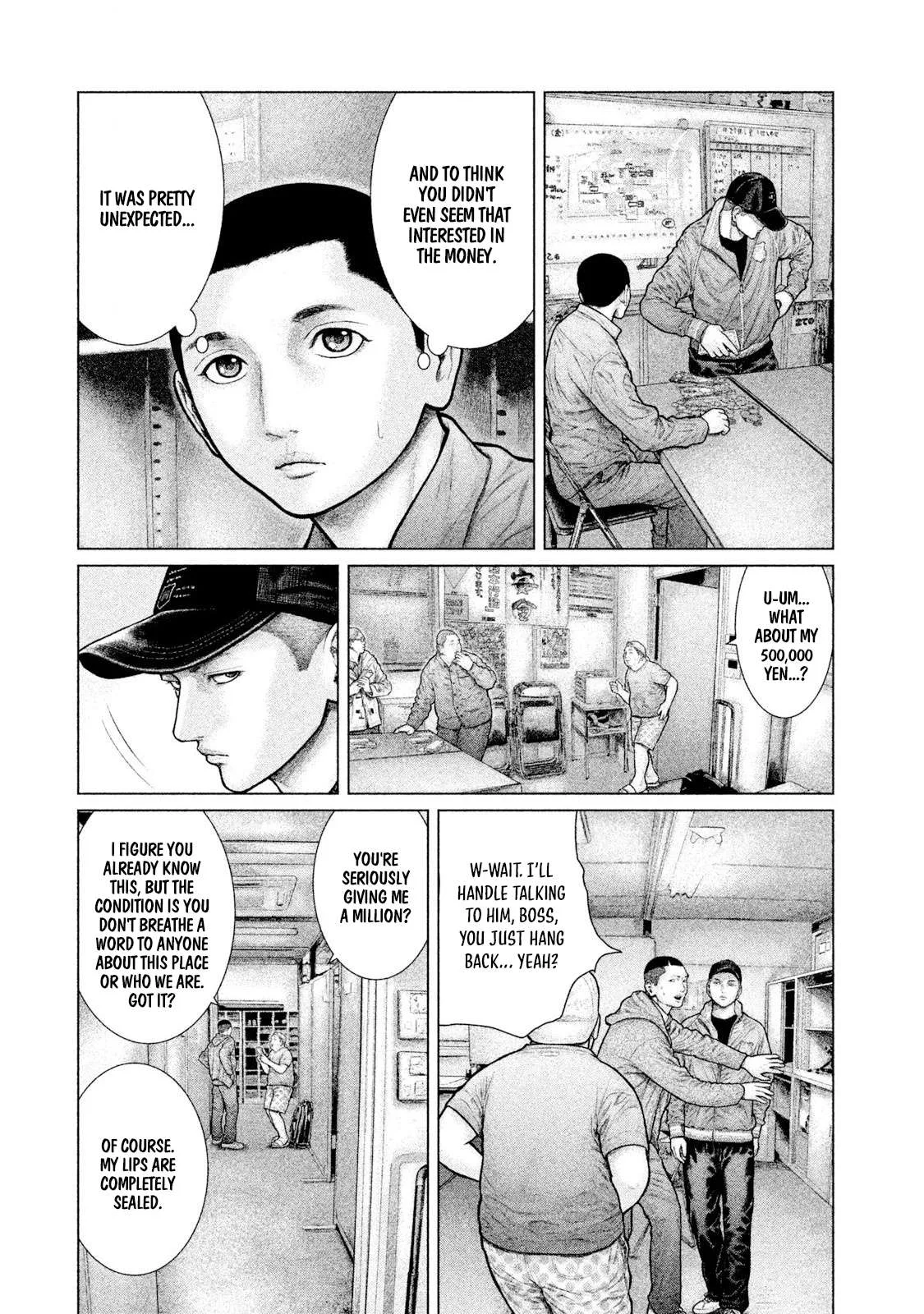 Zeus no Te Chapter 5 page 8