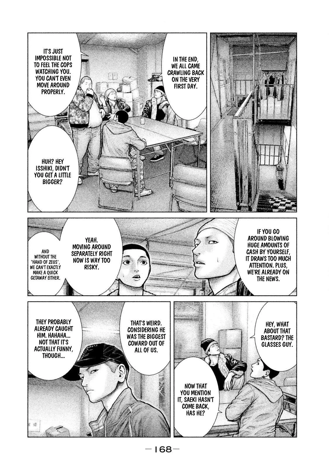 Zeus no Te Chapter 5 page 22