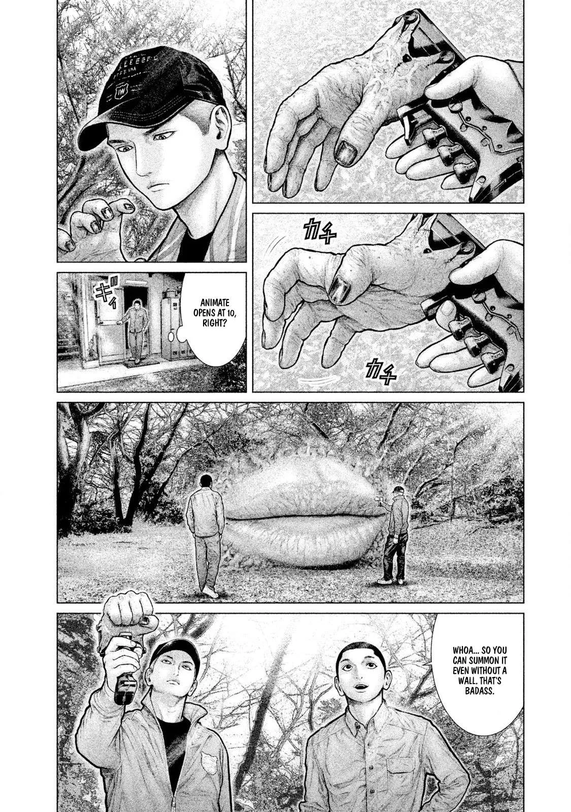 Zeus no Te Chapter 5 page 11