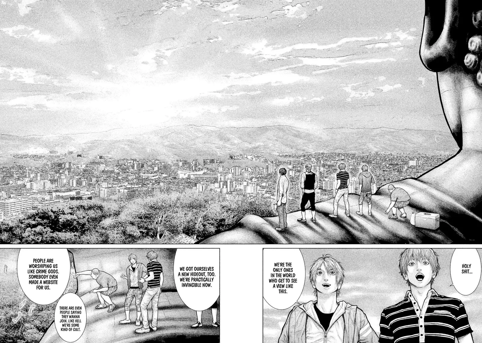 Zeus no Te Chapter 5 page 38