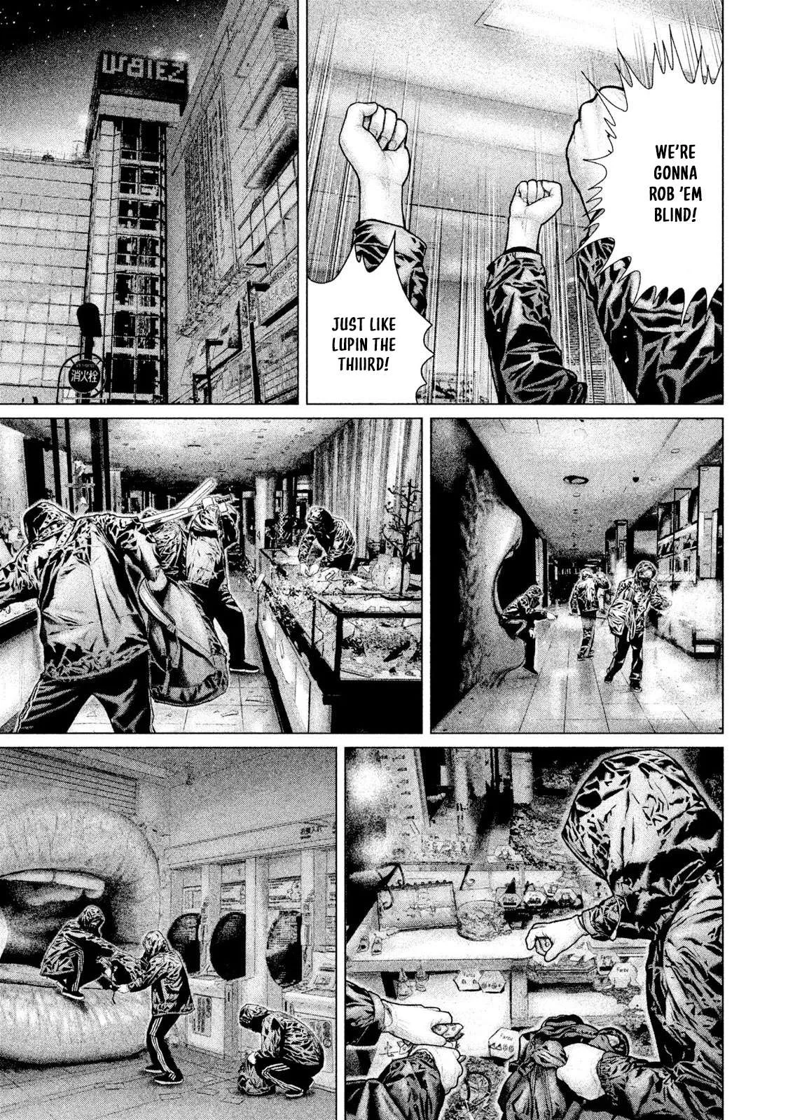Zeus no Te Chapter 5 page 33